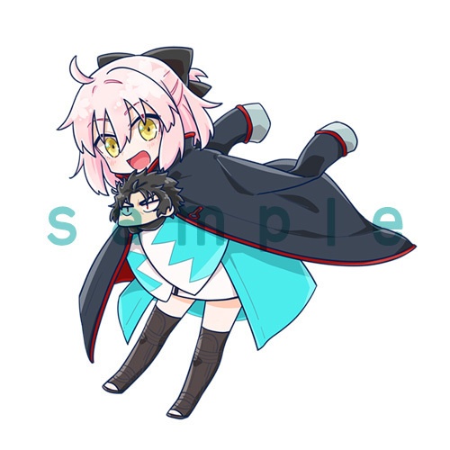 ひじおきアクリルキーホルダー[上司コート]