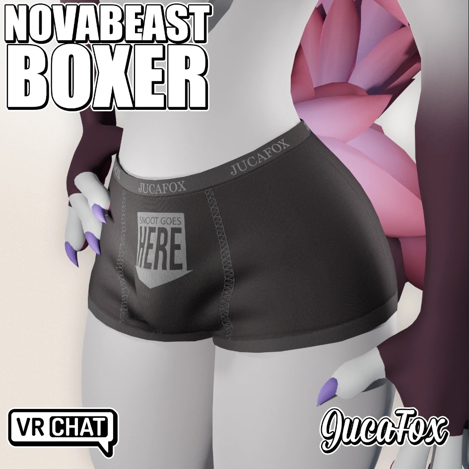 [VRCHAT] Novabeast boxer underwear