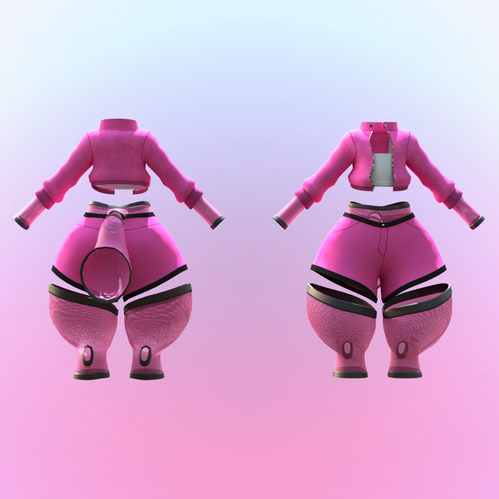 Regulus/Kepler femboy clothing bundle