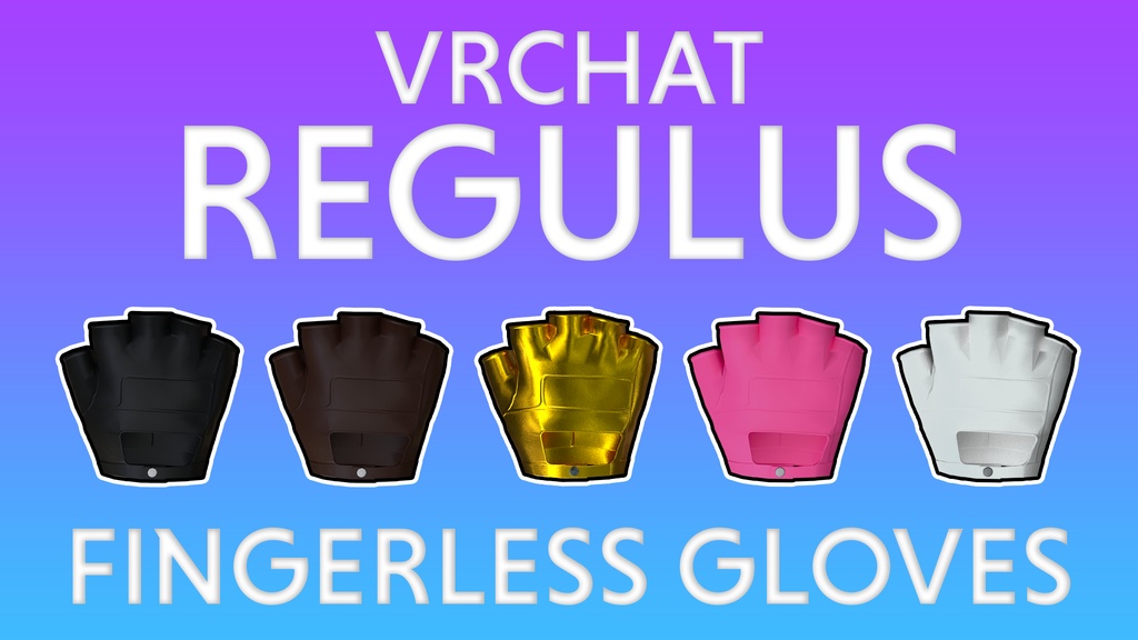 Regulus/Kepler fingerless gloves