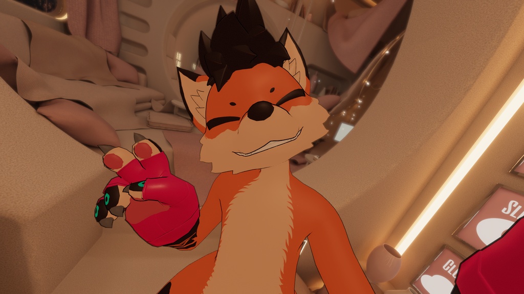 Regulus/Kepler fingerless gloves