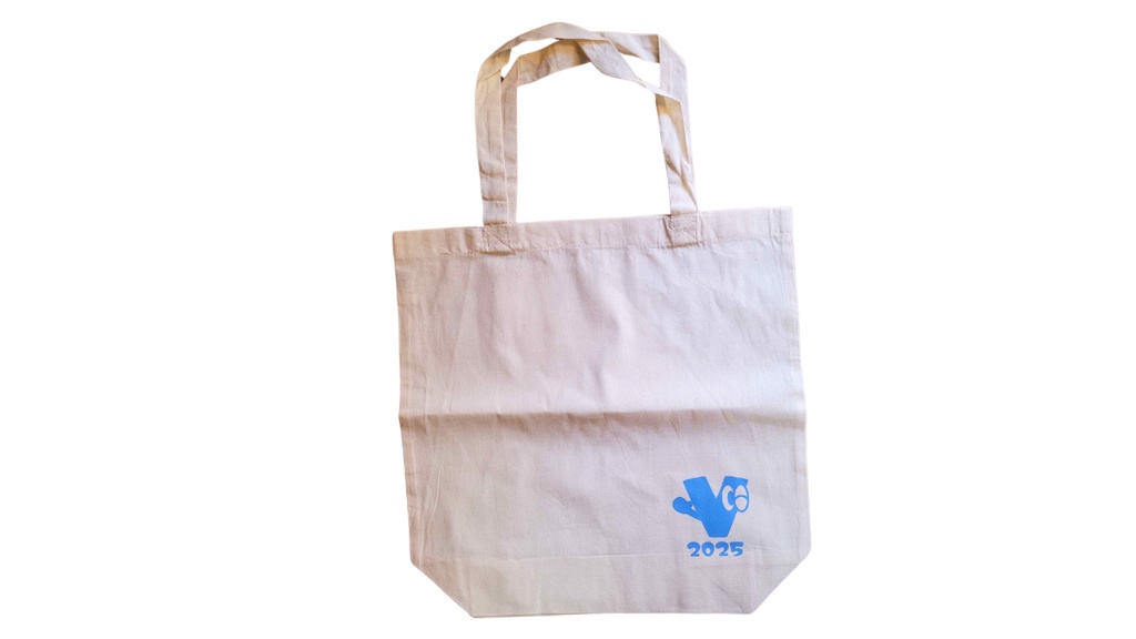 2025：オリジナルトートバッグ