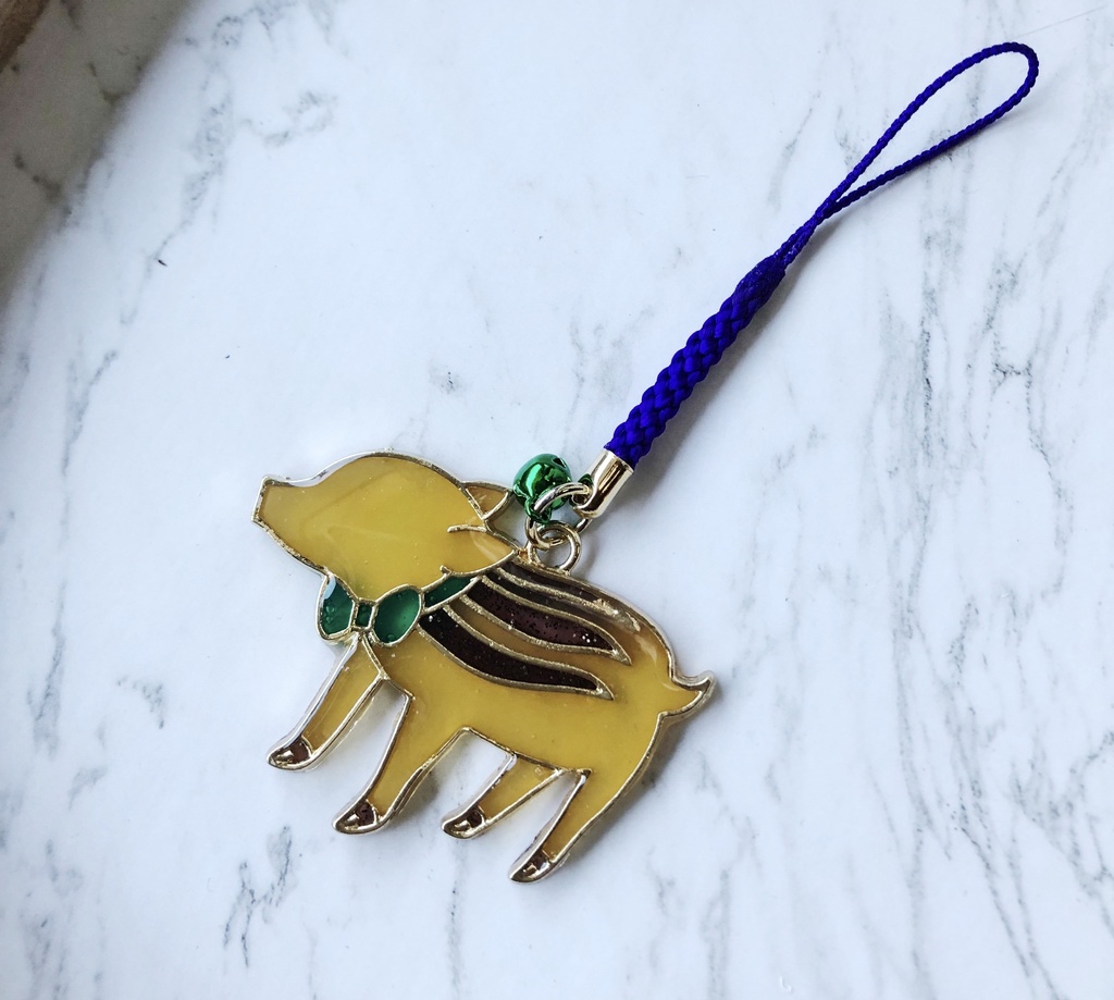 うりぼう❁推し色根付