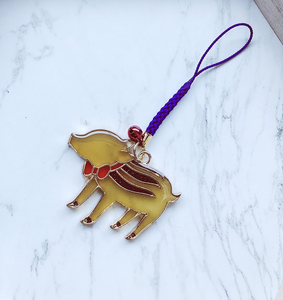 うりぼう❁推し色根付