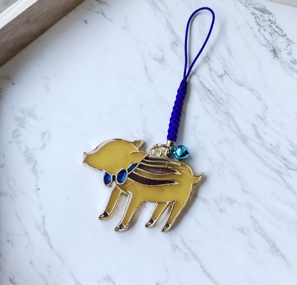 うりぼう❁推し色根付