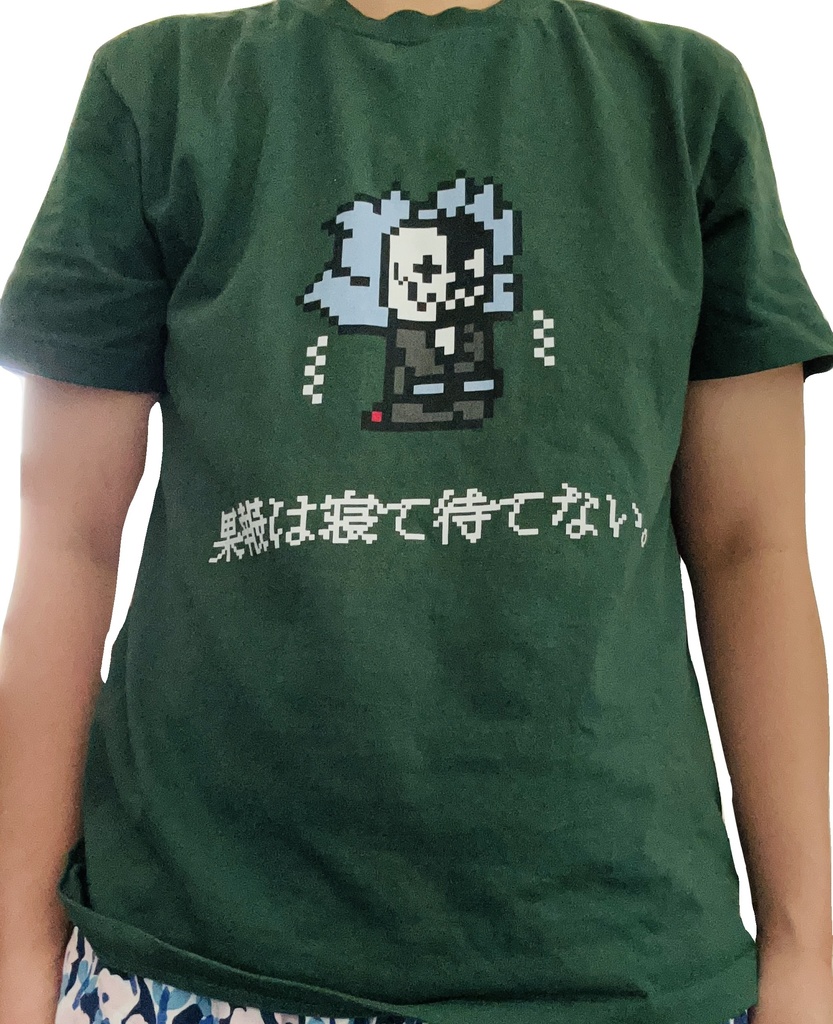 ジャマー ドット絵Tシャツ