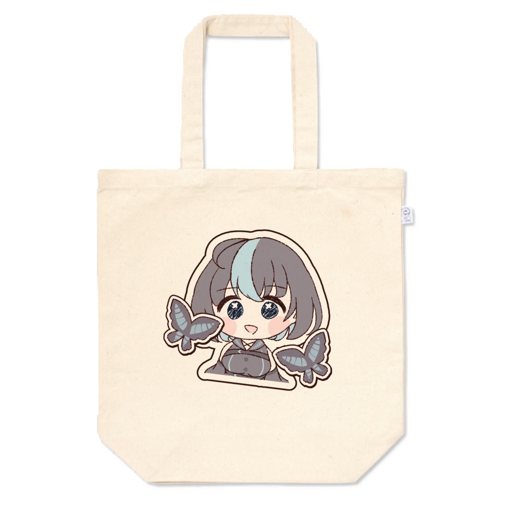 ゆるキャラトートバッグ　~青条一翔~