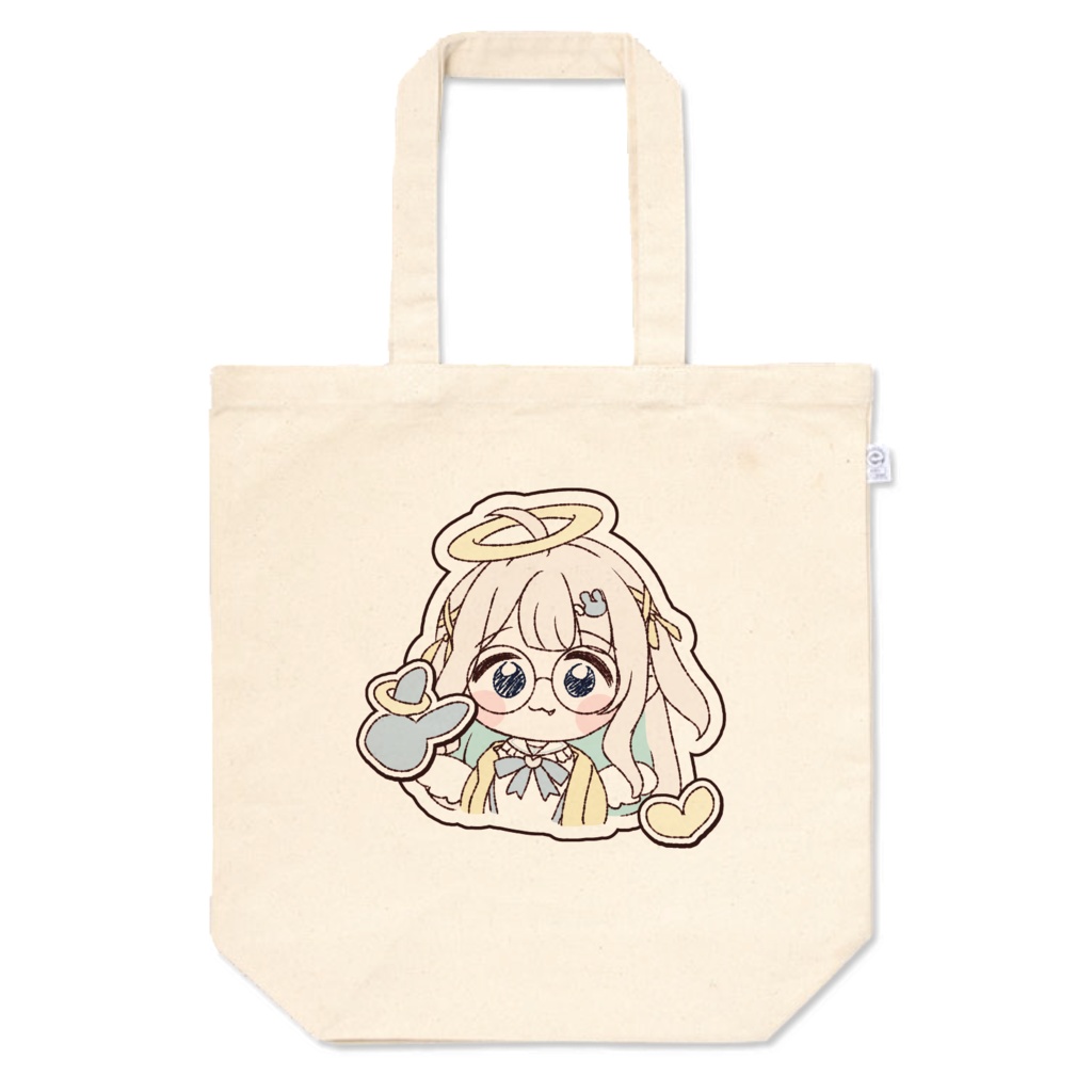 ゆるキャラトートバッグ　~祈織眠兎~
