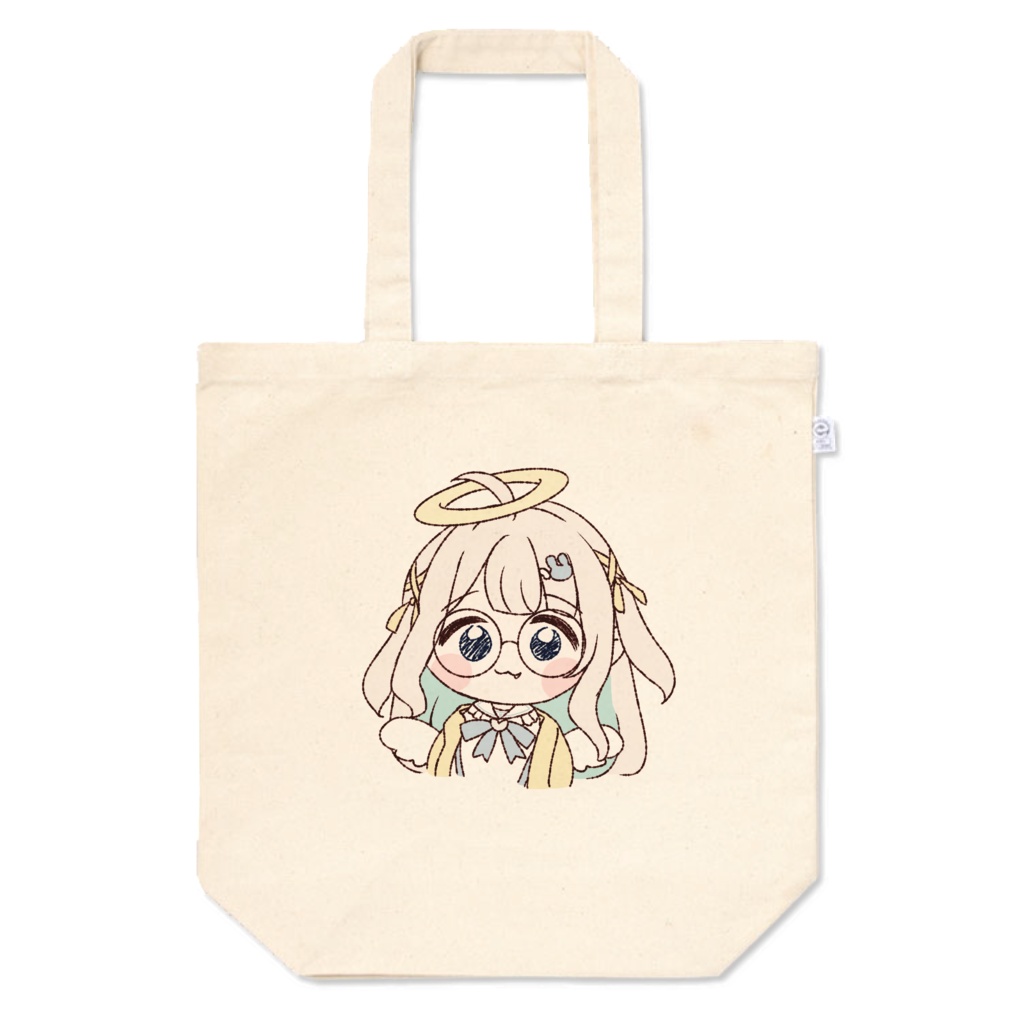 ゆるキャラトートバッグ ~祈織眠兎~