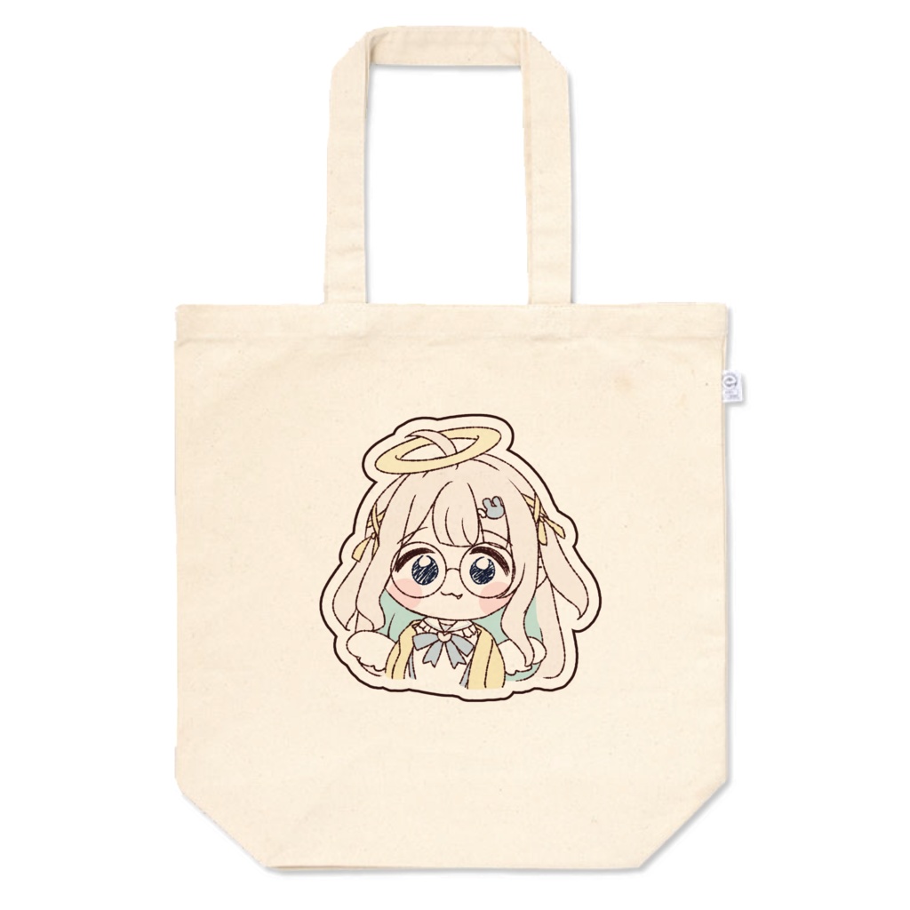 ゆるキャラトートバッグ ~祈織眠兎~