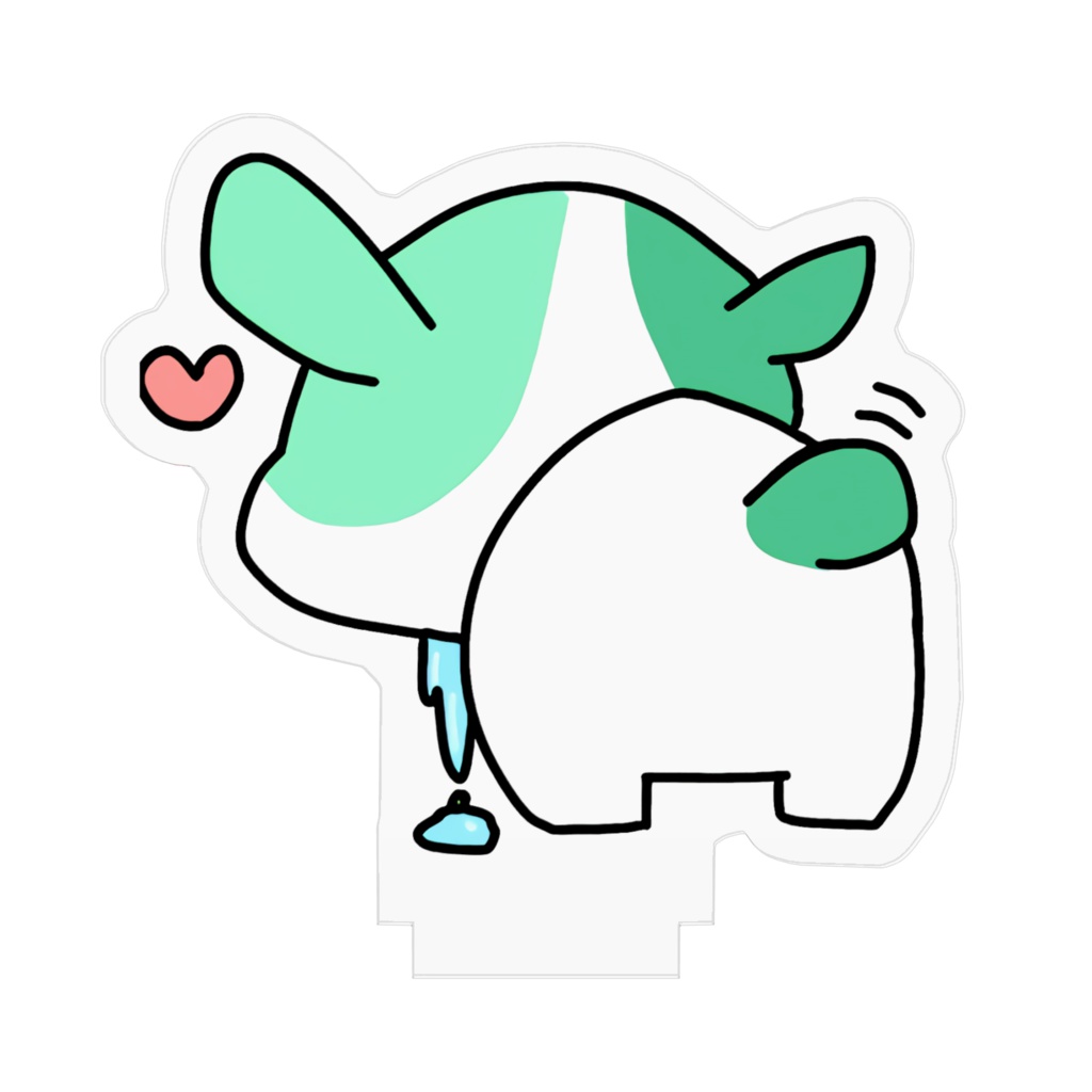 こんぶ犬が机の上で喜ぶ