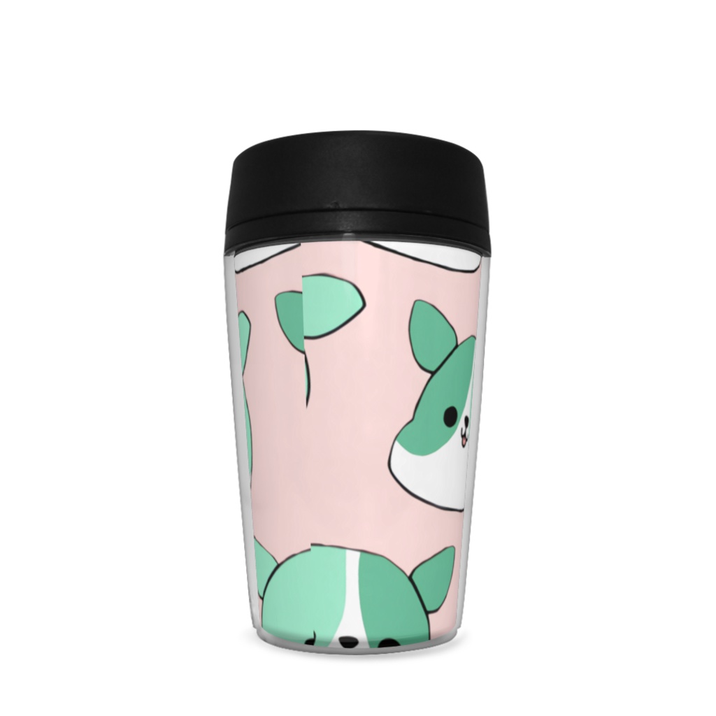 こんぶ犬がいっぱいタンブラー