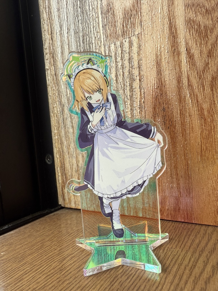 アクリルスタンド　才羽ミドリ