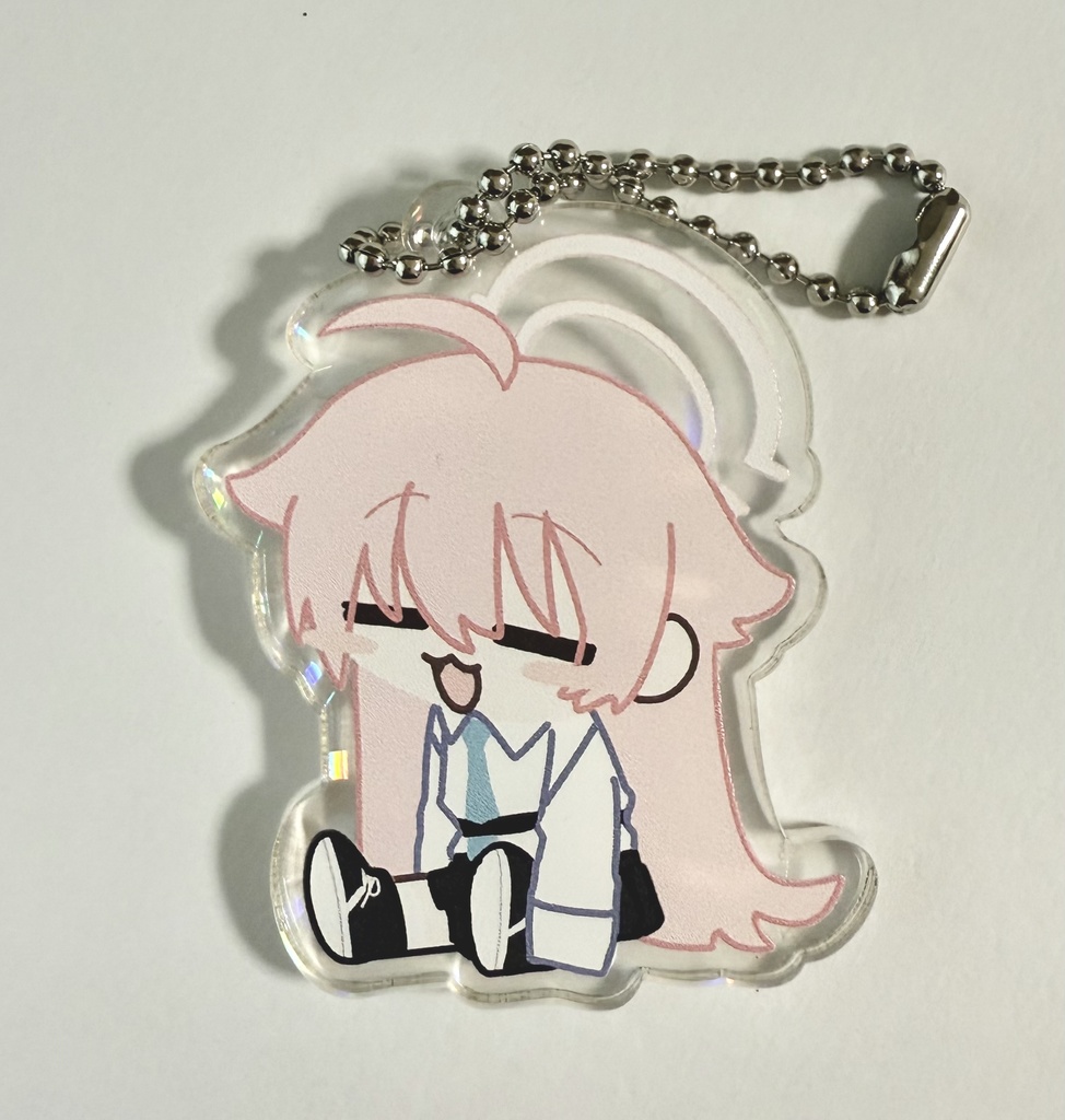 アクリルキーホルダー 小鳥遊ホシノ