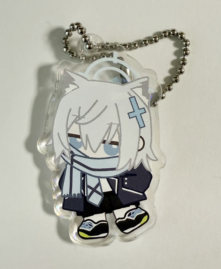 アクリルキーホルダー 砂狼シロコ