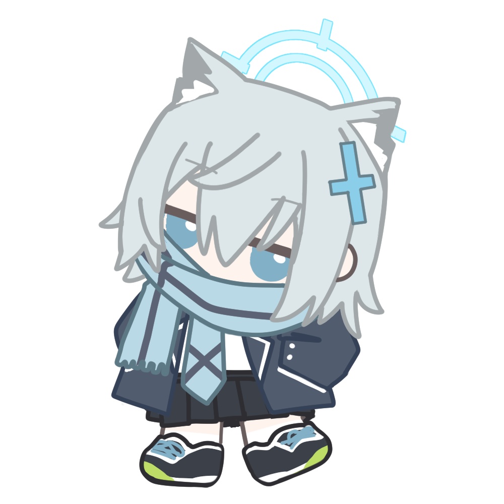 アクリルキーホルダー 砂狼シロコ