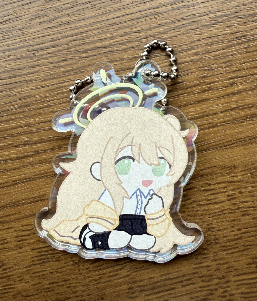 アクリルキーホルダー　十六夜ノノミ