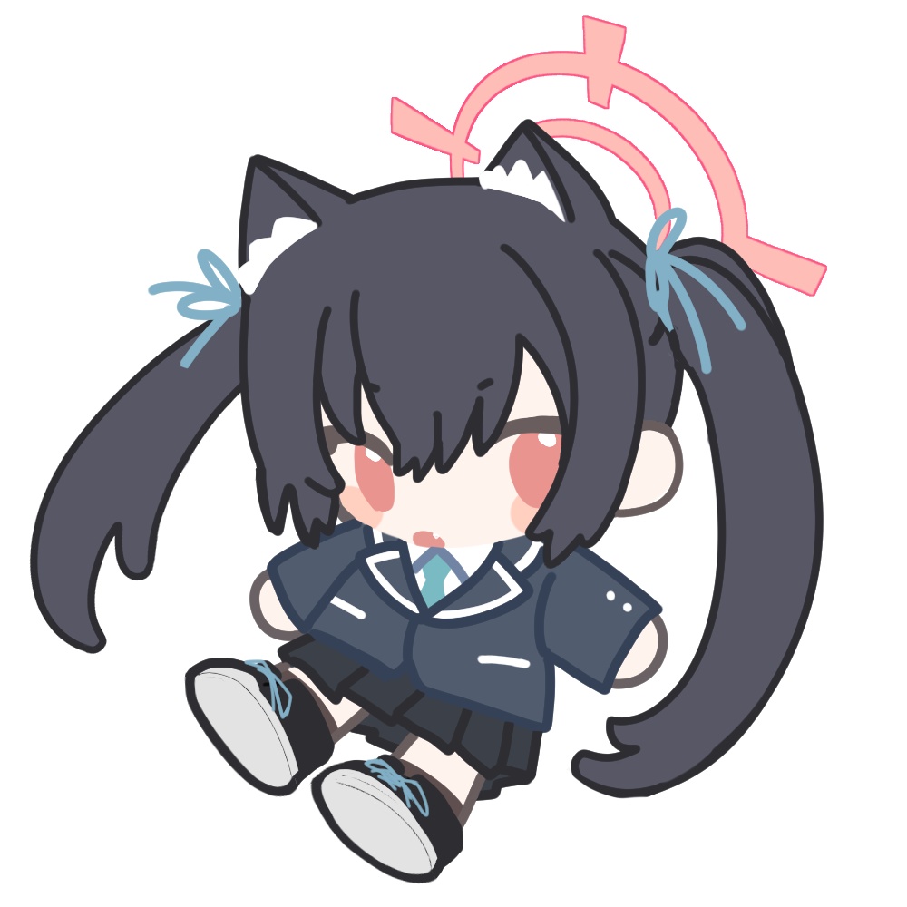 アクリルキーホルダー 黒見セリカ