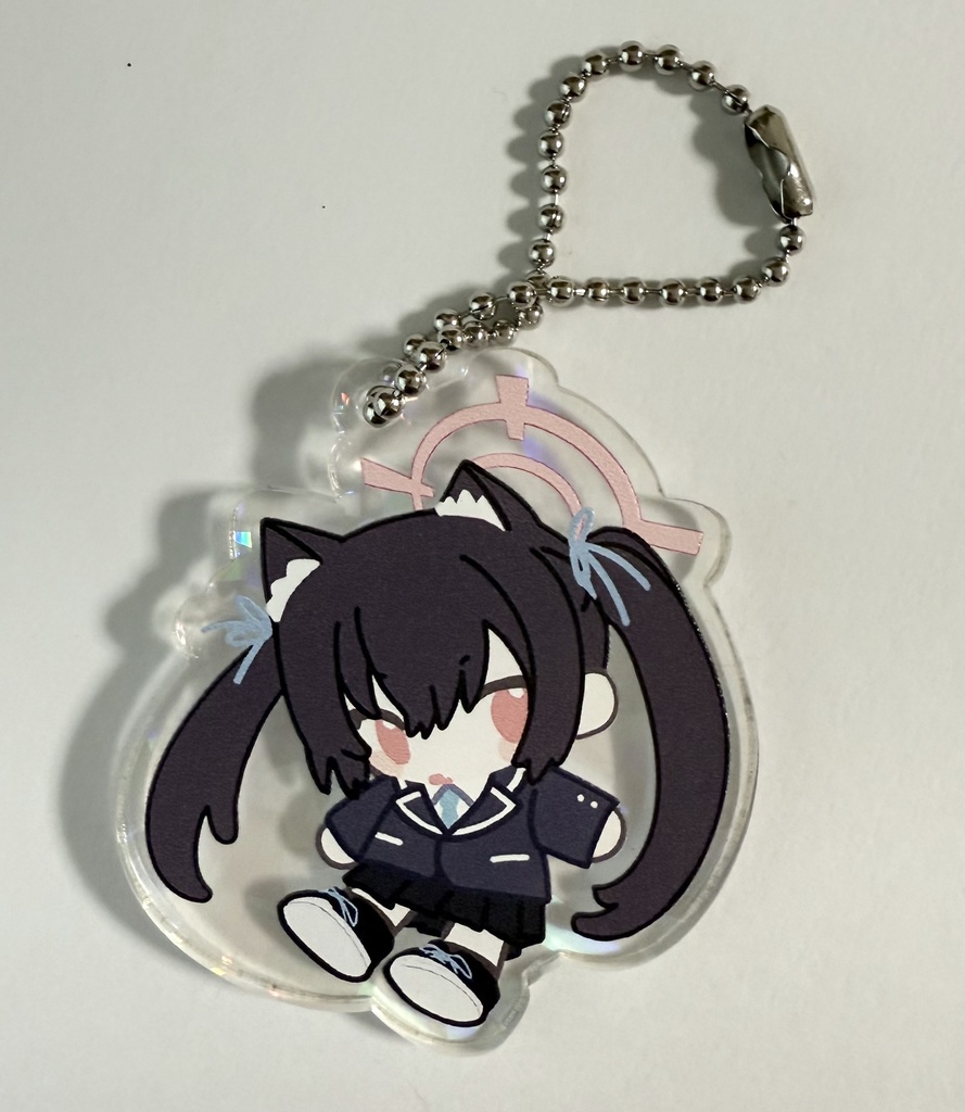 アクリルキーホルダー 黒見セリカ