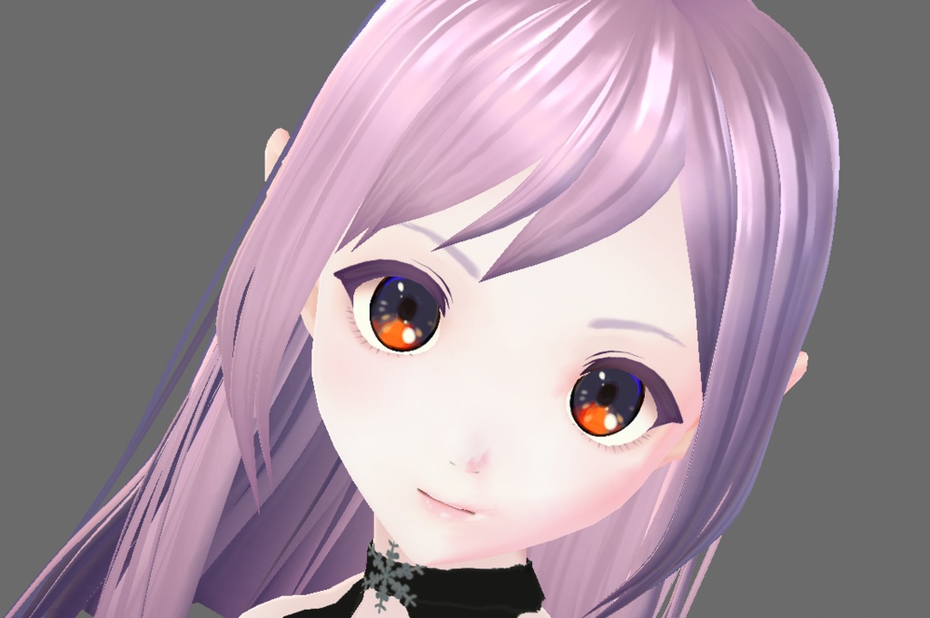 【無料有】Vroid用アイラインテクスチャ