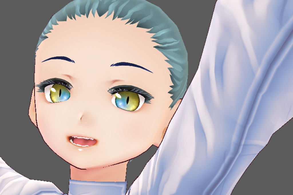 【無料有】ちょっとリアル風なねこの瞳テクスチャ