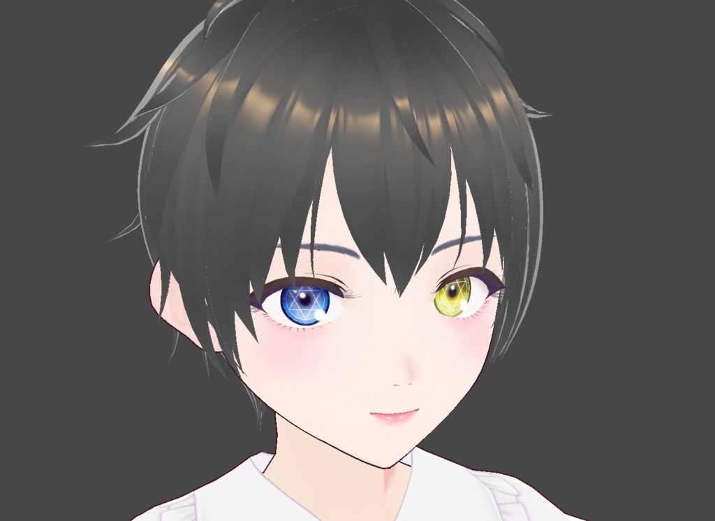 【無料】Vroidテクスチャ★魔法陣の瞳