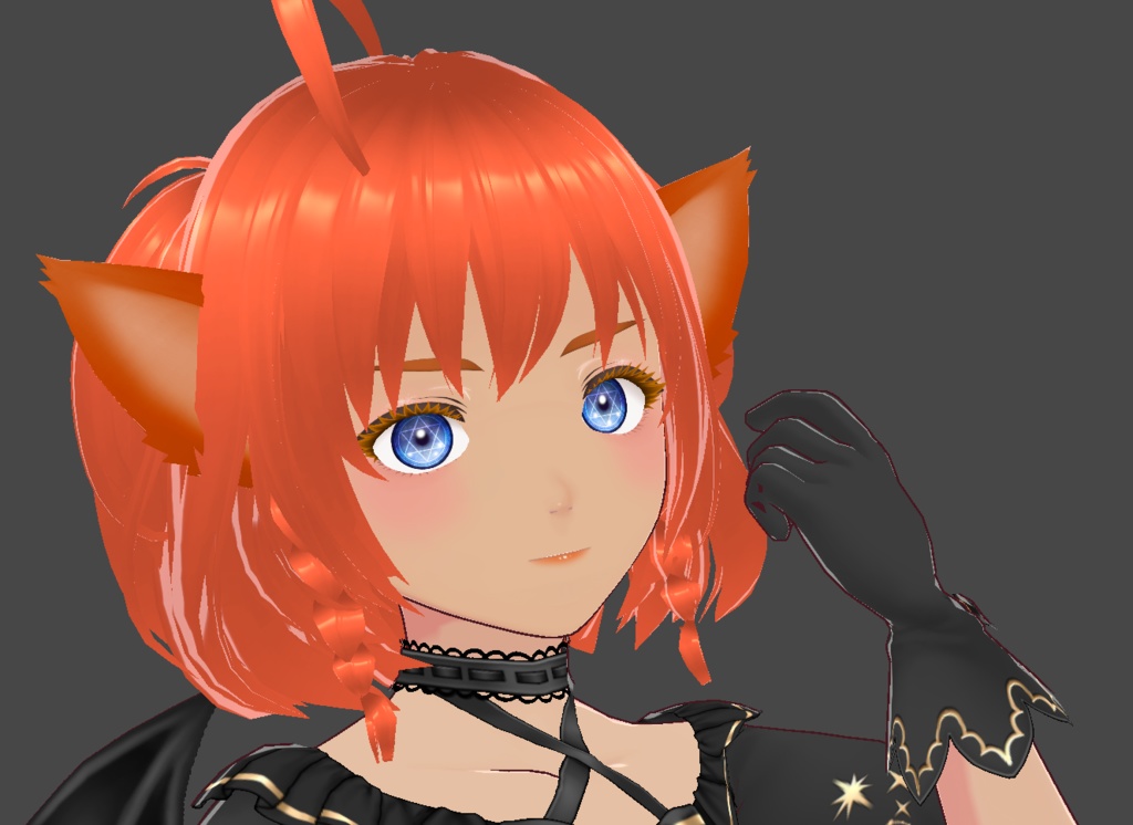 【無料】Vroidテクスチャ★魔法陣の瞳