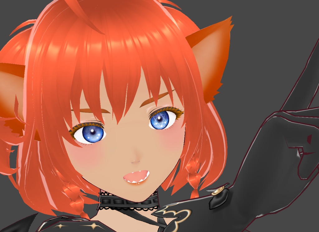 【無料】Vroidテクスチャ★魔法陣の瞳