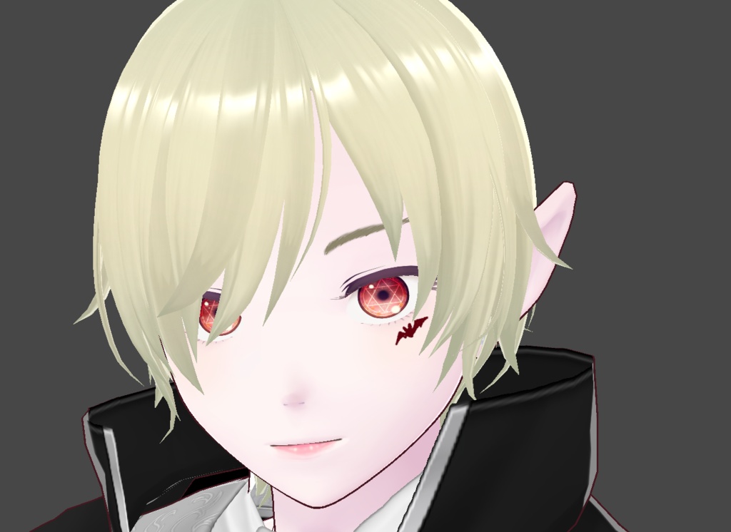 【無料】Vroidテクスチャ★魔法陣の瞳