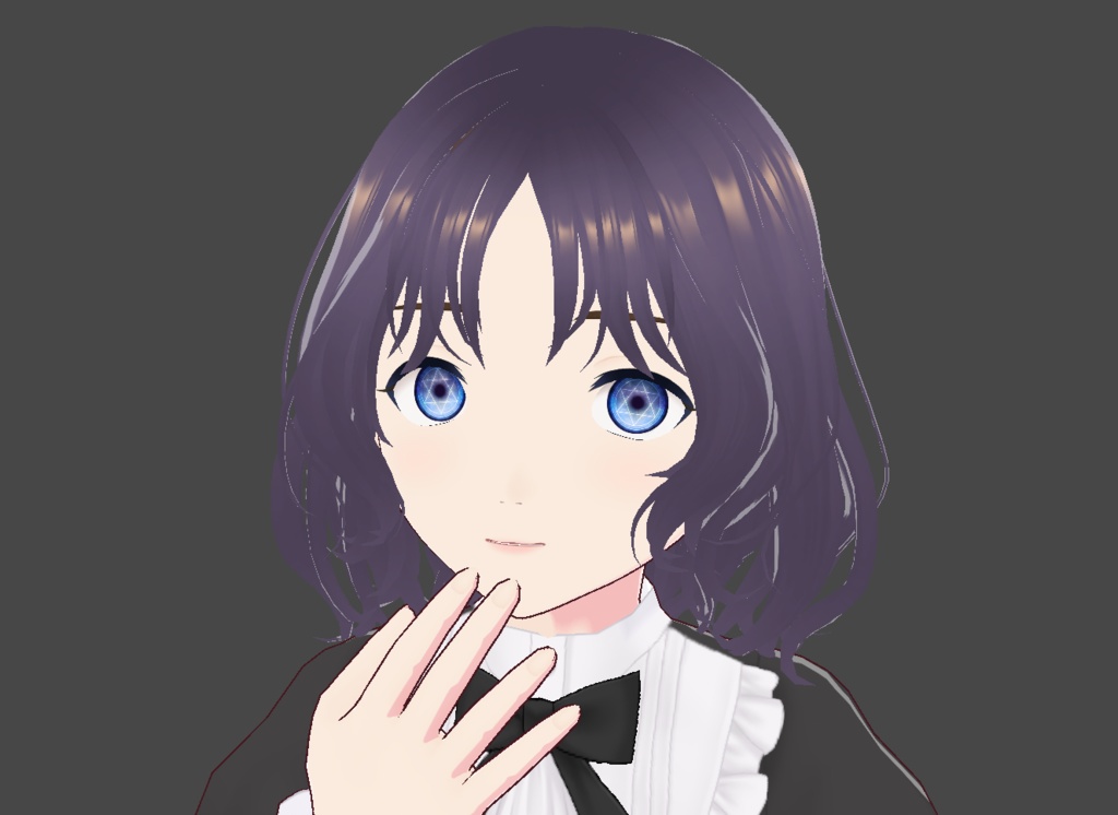 【無料】Vroidテクスチャ★魔法陣の瞳