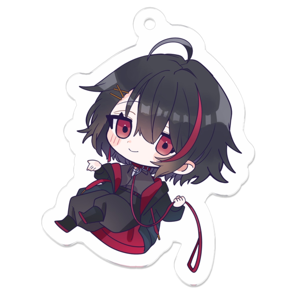 アクリルキーホルダー(テロ)