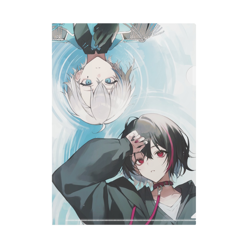 クリアファイル(キービジュアル)