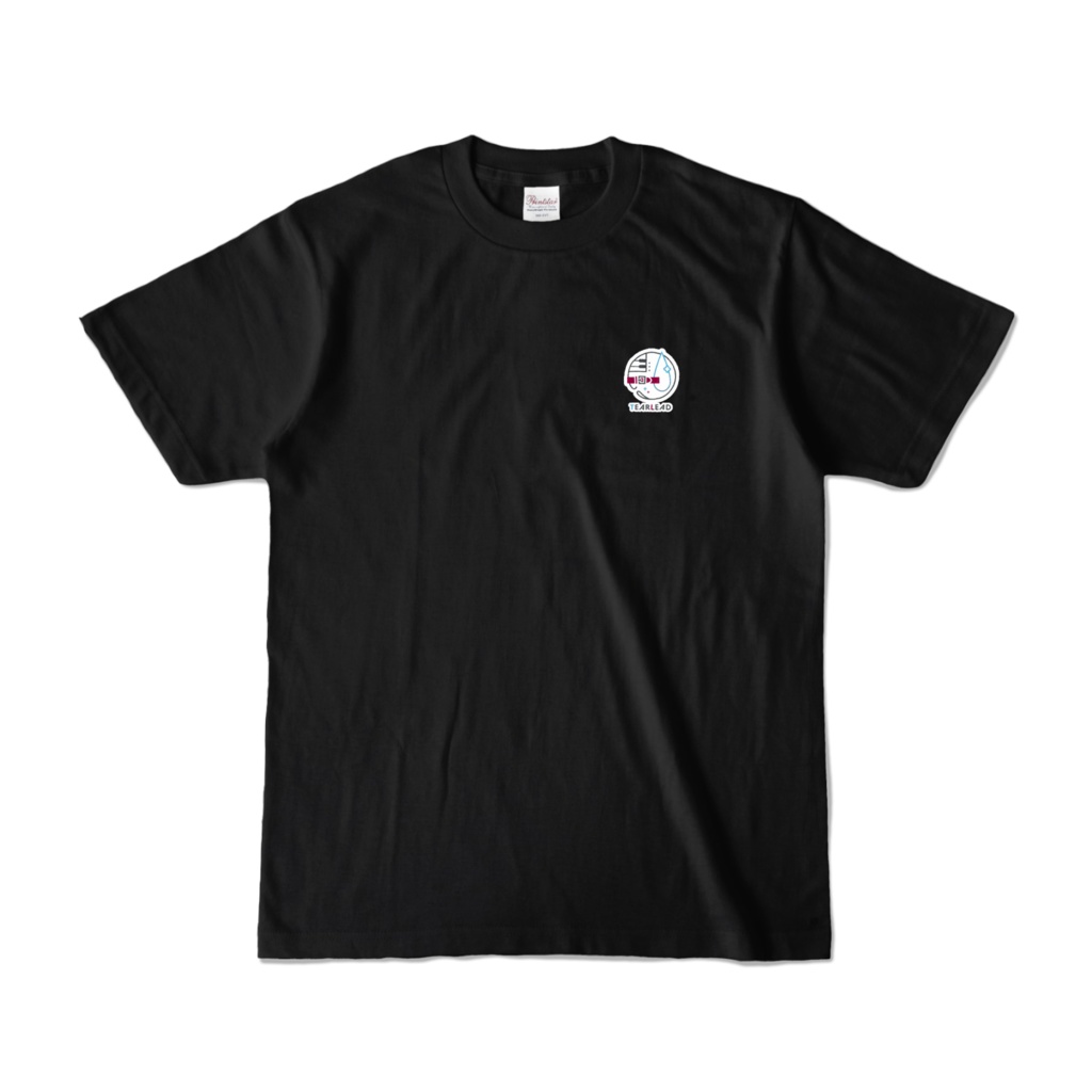 TEARLEADロゴTシャツ（黒）