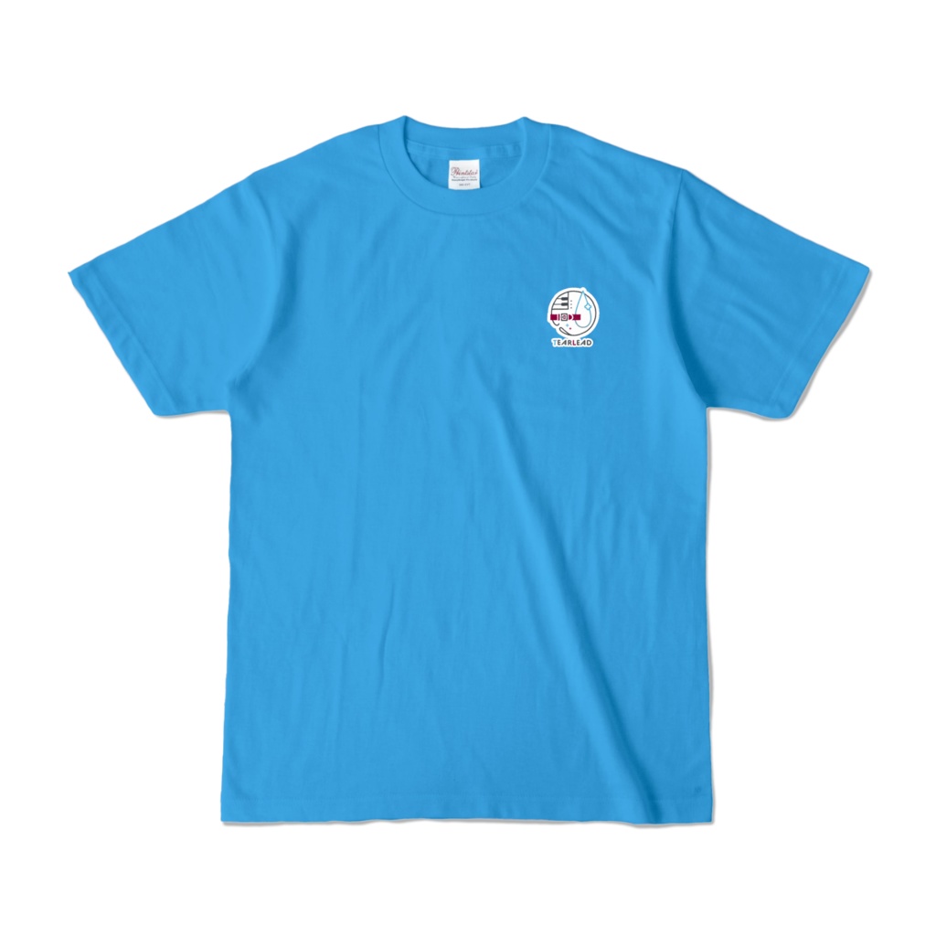 TEARLEADロゴTシャツ（青）