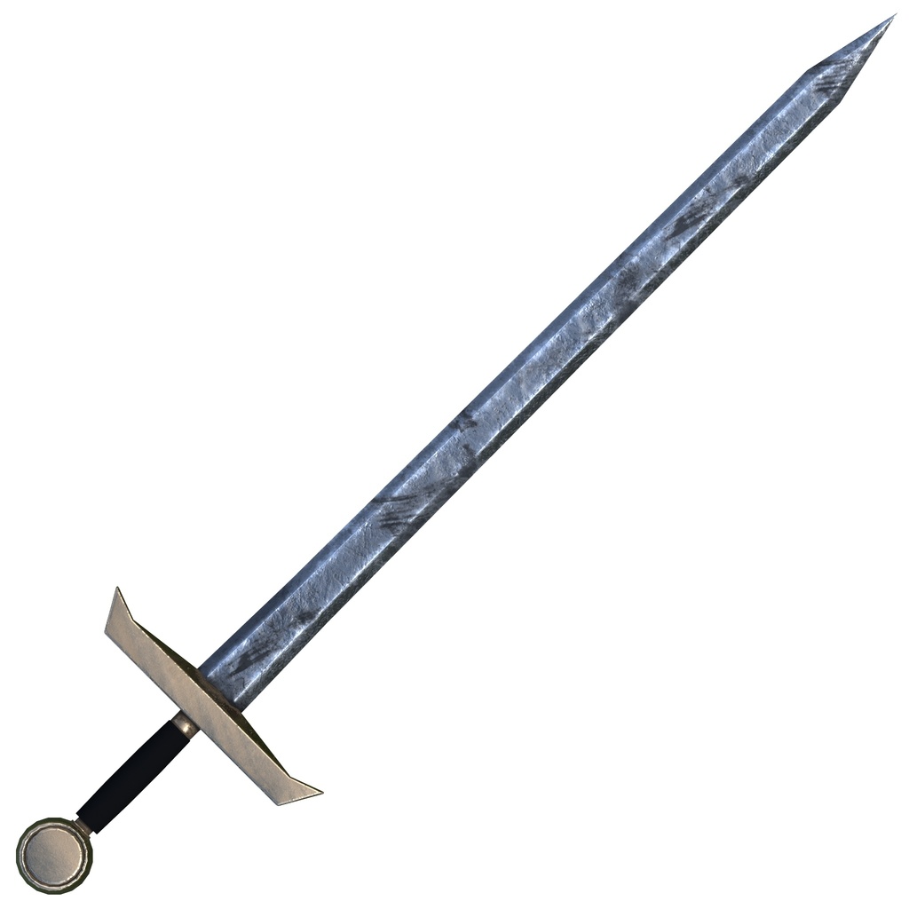 【3Dモデル】剣 -Sword-