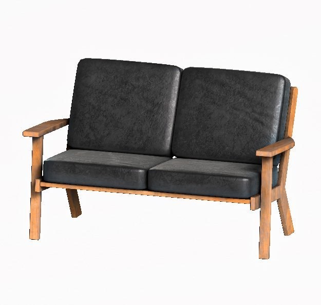 【3Dモデル】ソファー -Sofa- Brooklyn-