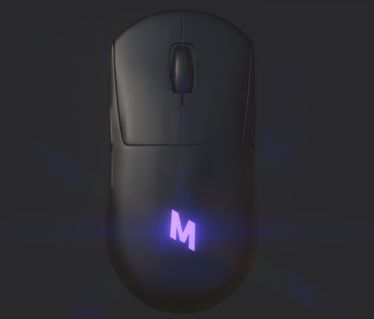 【3Dモデル】PROゲーミングマウス -Gaming_Mouse- 2Color