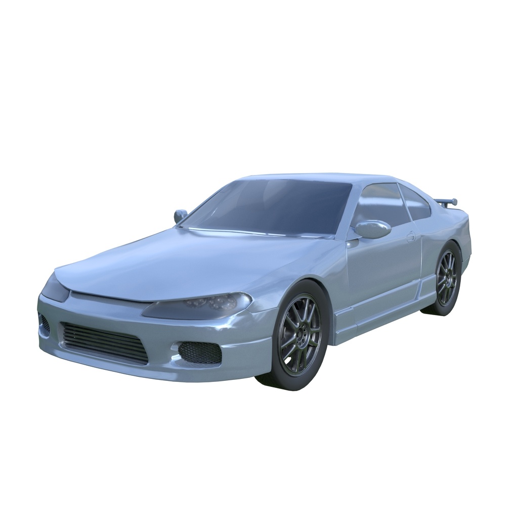 3Dモデル】スポーツカー -Car_S- - M3D Lab. - BOOTH