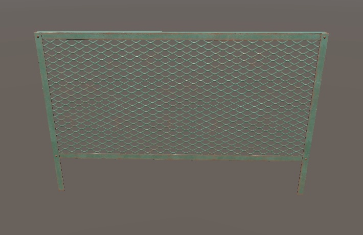 【3Dモデル】フェンス -Fence-