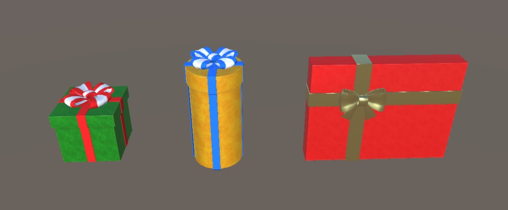 【3Dモデル】プレゼントボックス -Present_Box-