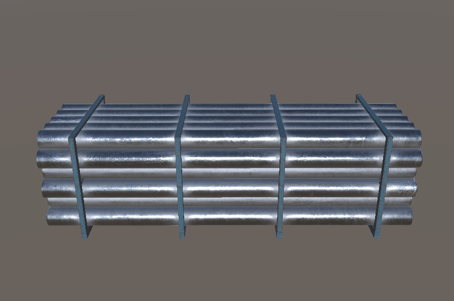 【3Dモデル】パイプパレット -Pipe_Pallet-