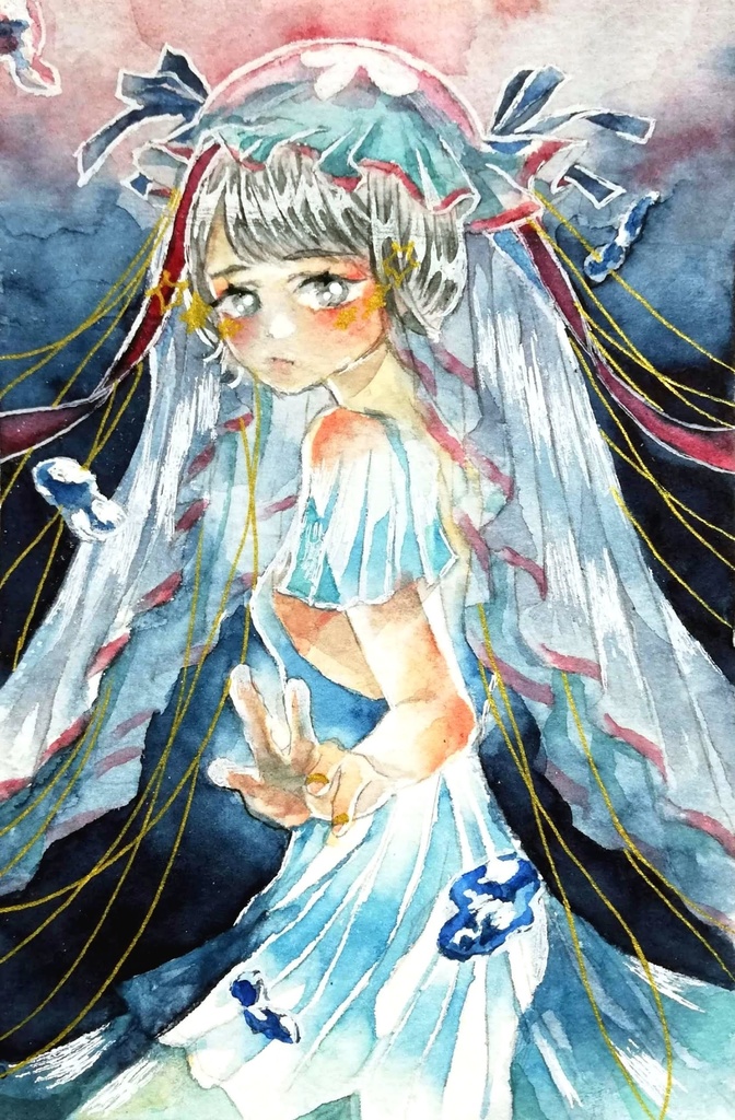 原画『海月』