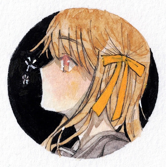 ミニ額原画「✴」