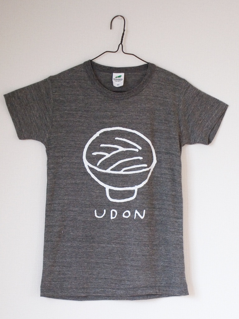スケラッコTシャツ UDON