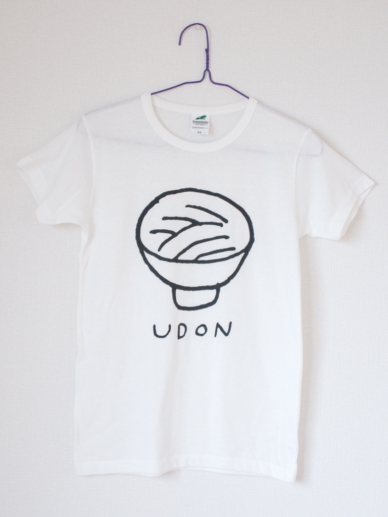 スケラッコTシャツ UDON