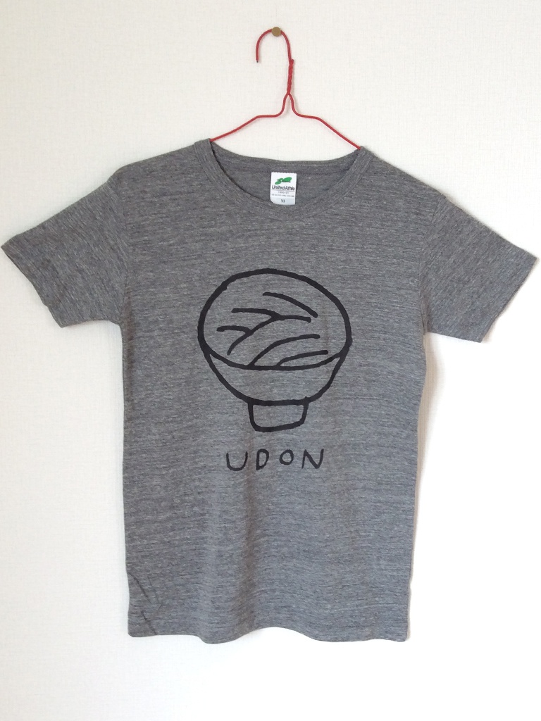 スケラッコTシャツ UDON