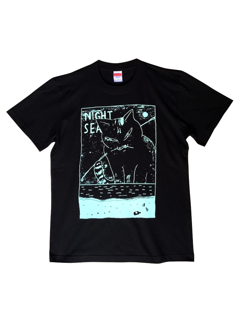 NIGHT SEA Tシャツ