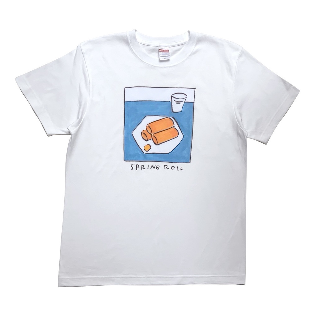SPRING ROLL Tシャツ