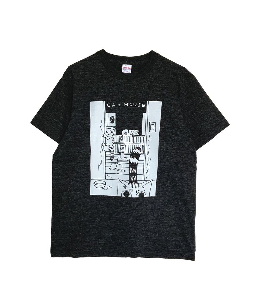 CAT HOUSE Tシャツ