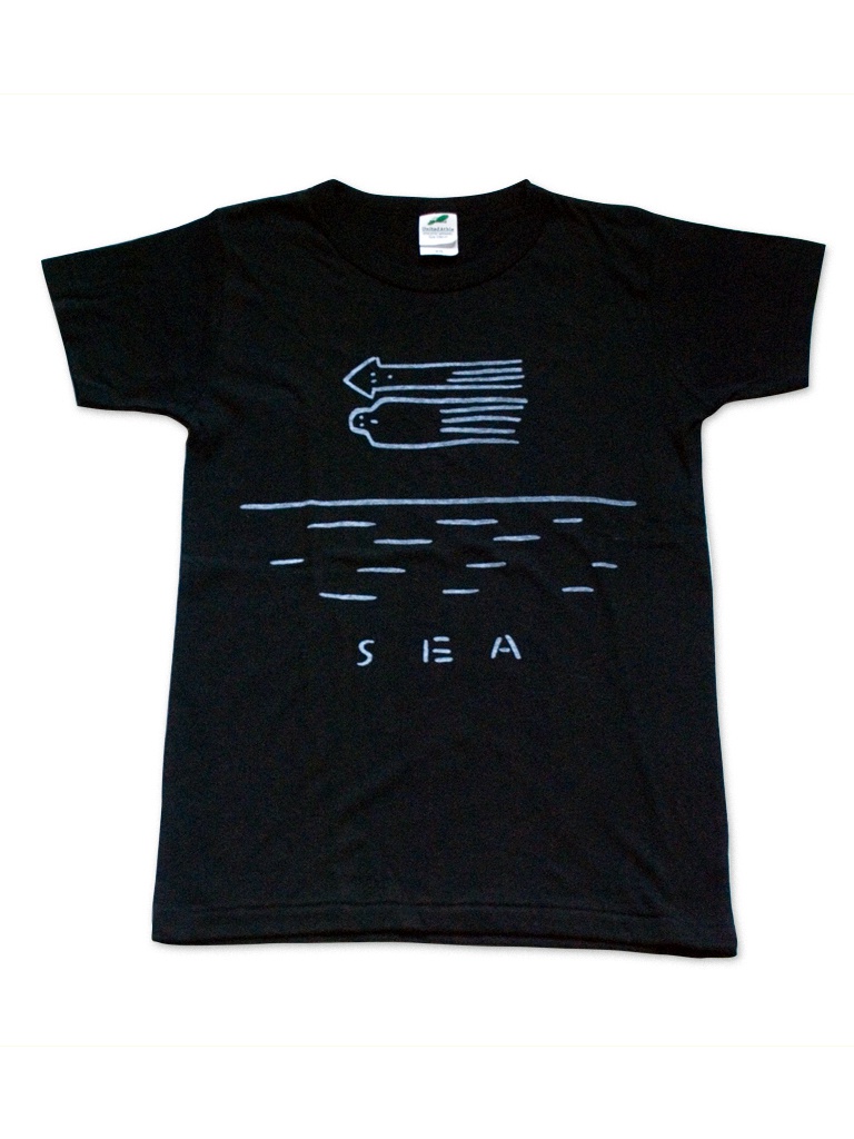 スケラッコTシャツ SEA